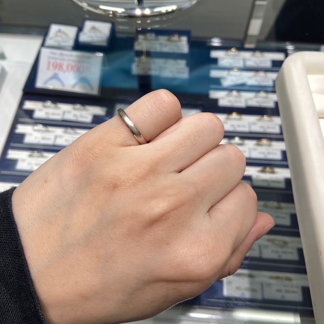 【Only You(オンリーユー)の口コミ】 ストレートしか考えていなかったのですが、V字型もおすすめされてつけてみ…