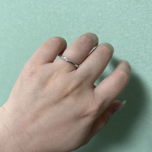 【アイプリモ(I-PRIMO)の口コミ】 アイプリモさんでは、結婚指輪を購入させて頂きました。結婚指輪のデザイ…