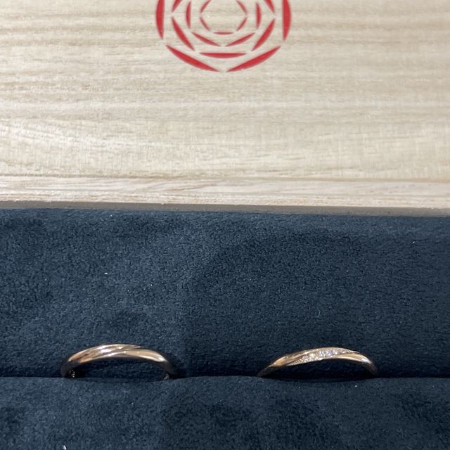 【出雲結(いずもゆい)の口コミ】 指輪それぞれの名前が和風な名前で、それぞれに思いが込められているため…