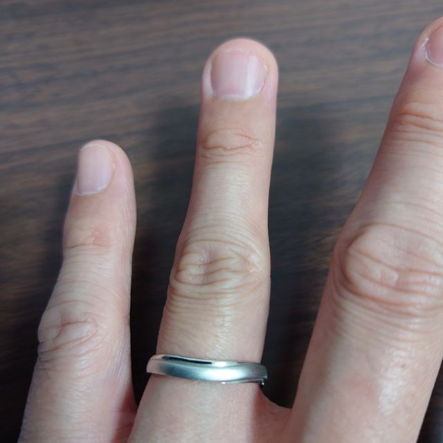 【4℃ BRIDAL(ヨンドシーブライダル)の口コミ】 男性用はなんといっても耐久性に優れているパーフェクトプラチナである点…