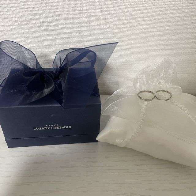 【銀座ダイヤモンドシライシの口コミ】 高級感がありダイヤモンドが本当に綺麗です。名前やエピソードも素敵で私…