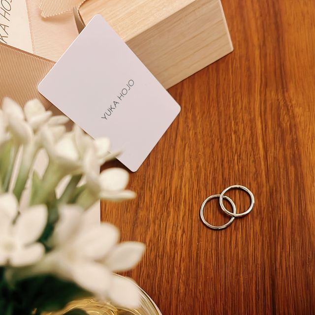 【YUKA HOJO(ユカホウジョウ)の口コミ】 つけた時、私自身も夫もつけやすさにまず惹かれました！
全体的に丸く削ら…