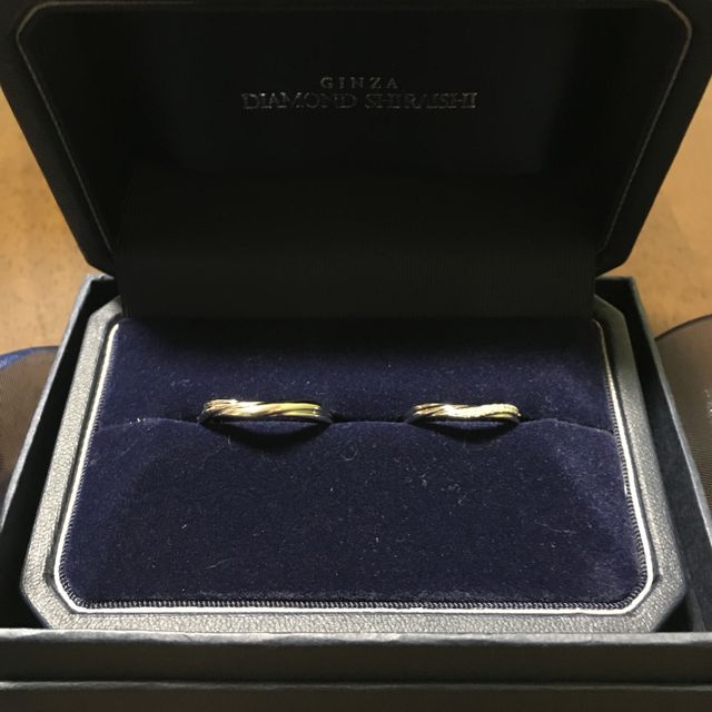 【銀座ダイヤモンドシライシの口コミ】 いくつかの店舗て指輪のデザインで悩んでいる中、ダイヤモンドシライシの…