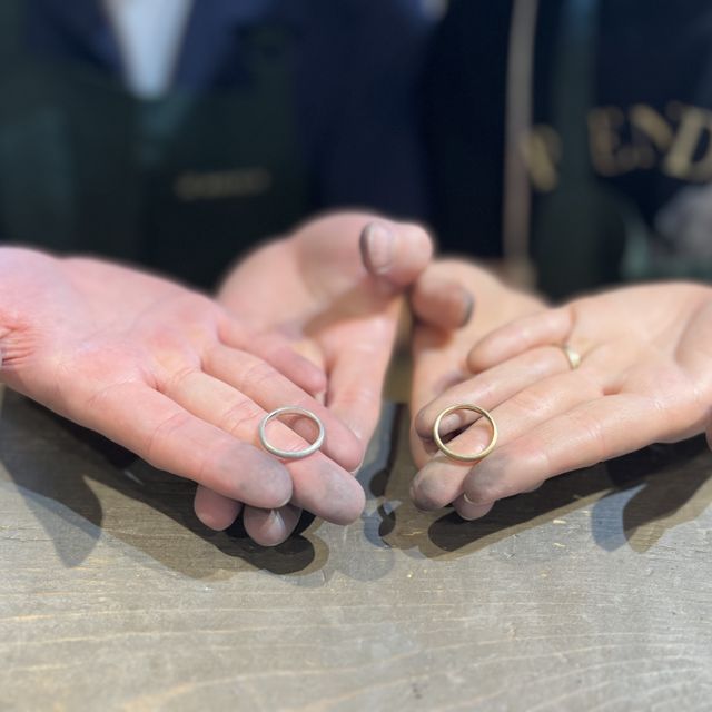 【鎌倉彫金工房の口コミ】 自分たちで話しながら、楽しく作れる！
スタッフさんもとても分かりやすく…