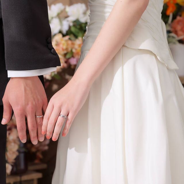 【ケイウノ ブライダル(K.UNO BRIDAL)の口コミ】 コンセプトとデザインに惹かれて購入を決めました。イタリア語で笑顔を意…