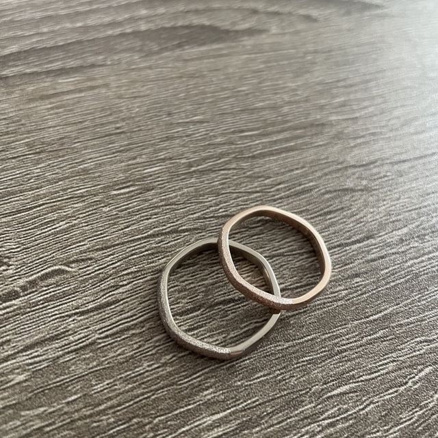 【uchimari(ウチマリ)の口コミ】 体験から実際に作成するで丁寧に時間をかけて頂き、2人で満足するものを作…