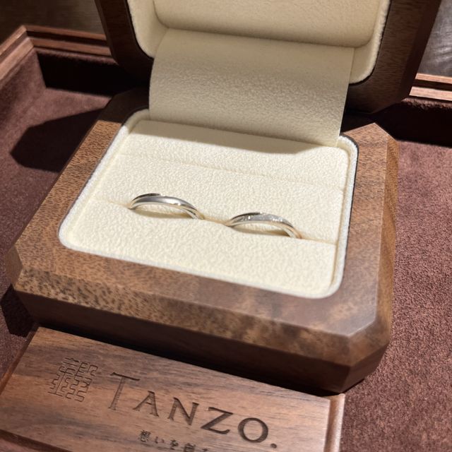 【TANZO.(鍛造指輪)の口コミ】 オーダーメイドでひとつひとつデザインや形にこだわり世界に一つの思い通…
