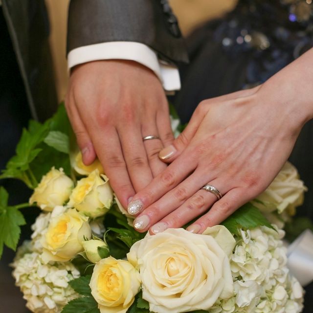 【銀座ダイヤモンドシライシの口コミ】 普段からつけておく指輪なのでシンプルかつすこしダイヤがほしいという願…