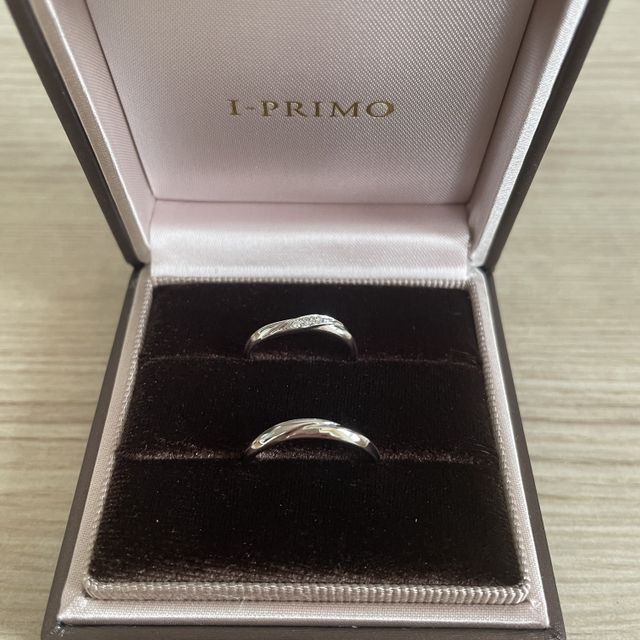 【アイプリモ(I-PRIMO)の口コミ】 スタイリッシュでつけているのを忘れるくらい着け心地が良い商品だと思っ…