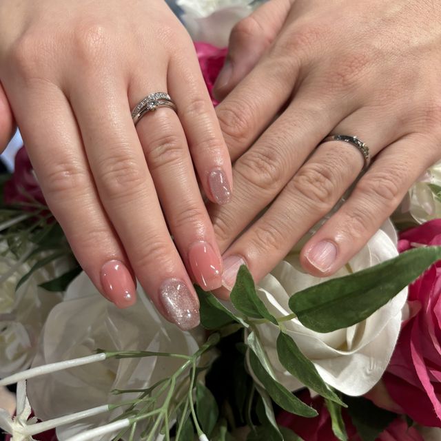 【TANZO.(鍛造指輪)の口コミ】 全てオーダーメイドで理想通りの指輪が仕上がりました❤︎
沢山悩んだ甲斐が…