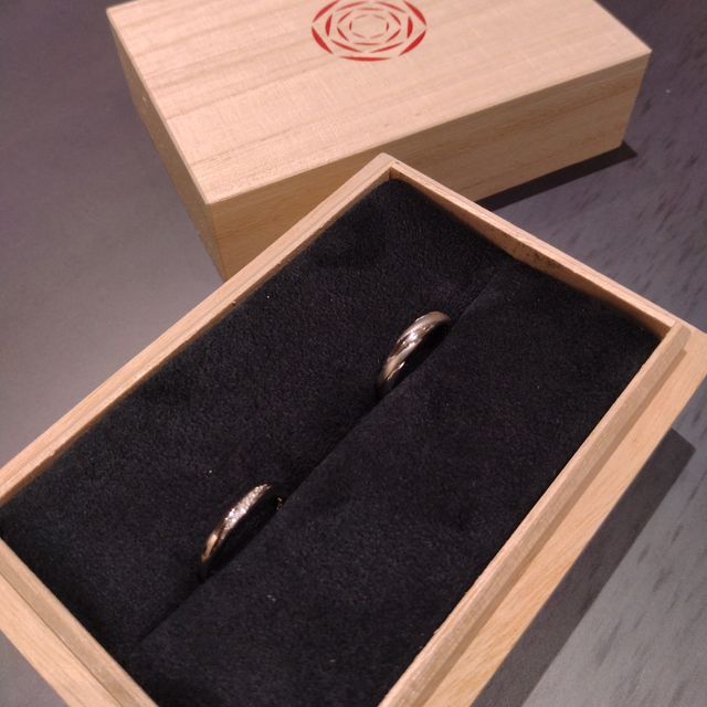 【出雲結(いずもゆい)の口コミ】 全8種類でそれぞれの指輪でデザイン変更、追加が可能。男性、女性でそれぞ…