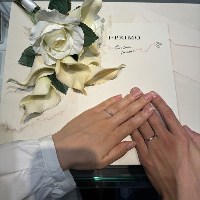 【アイプリモ(I-PRIMO)の口コミ】 アルチェステはツイストされていて男性側にはサテン加工ができ、雰囲気が…