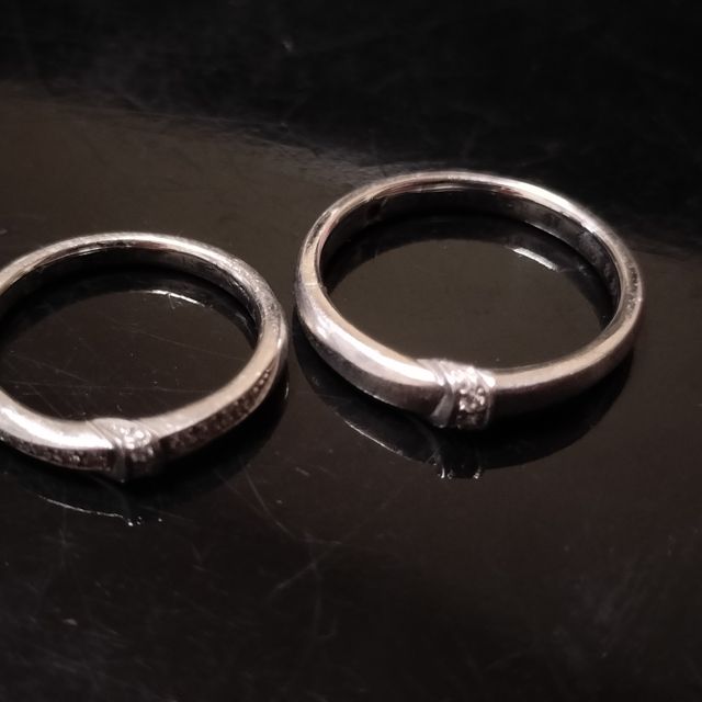 【エクセルコダイヤモンド(EXELCO DIAMOND)の口コミ】 ダイヤが散りばめられていて、オシャレで気に入っています。エクセルコダ…