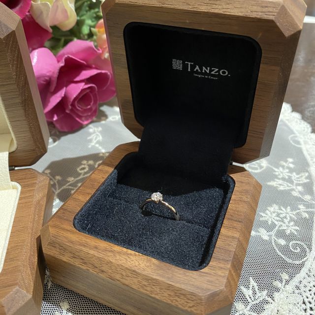 【TANZO.(鍛造指輪)の口コミ】 【指輪のデザイン・テイスト・素材について】
・フルオーダーメイドの為、…