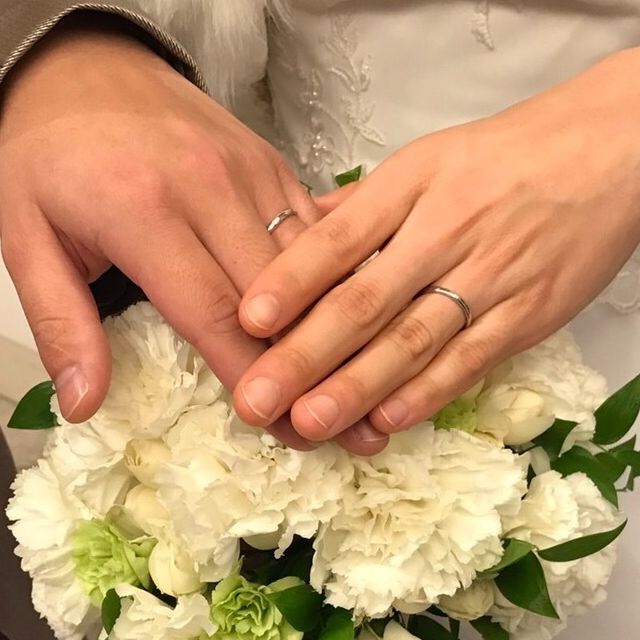 【festaria bijou SOPHIA(フェスタリア ビジュソフィア)の口コミ】 デザインの凝ったものからシンプルなものまで試着しました。
カラーも違う…