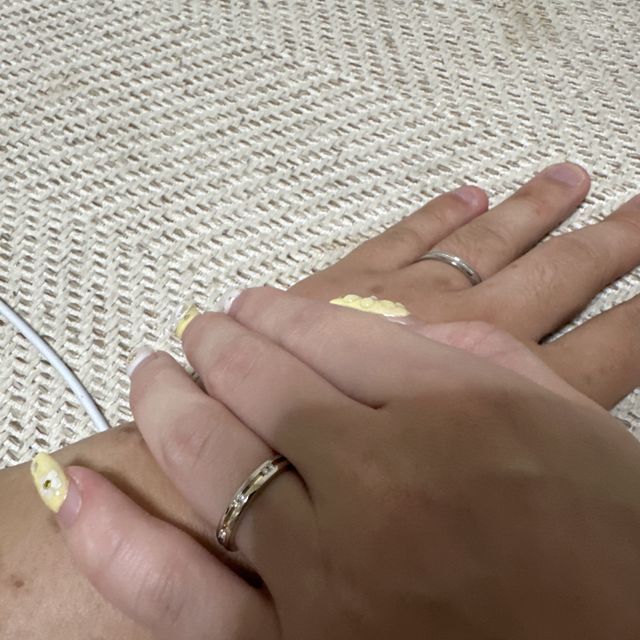 【アイプリモ(I-PRIMO)の口コミ】 1つのデザインでもカラーを選べて納得のいくものができた
。男性用女性用…