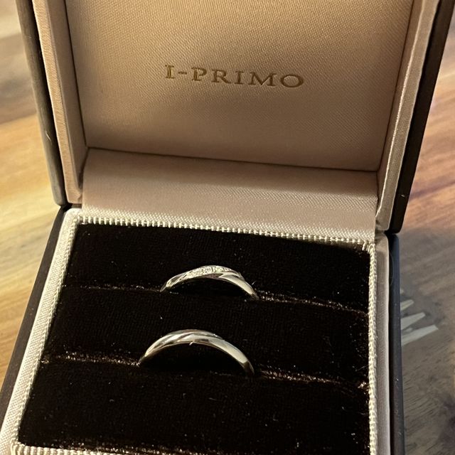 【アイプリモ(I-PRIMO)の口コミ】 指の長さや太さ等の特徴や日頃のファッションも踏まえて似合うようなシン…