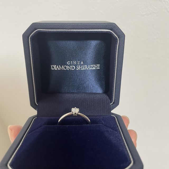 【銀座ダイヤモンドシライシの口コミ】 女の子のキラキラとした笑顔、愛らしい存在のイメージがとても惹かれまし…