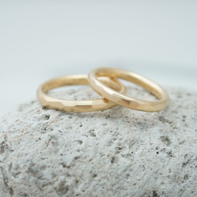 【THREE TREES(スリーツリーズ)の口コミ】 自分たちで作る結婚指輪。
はじめはそんな発想もなくまたちょっとちゃちい…