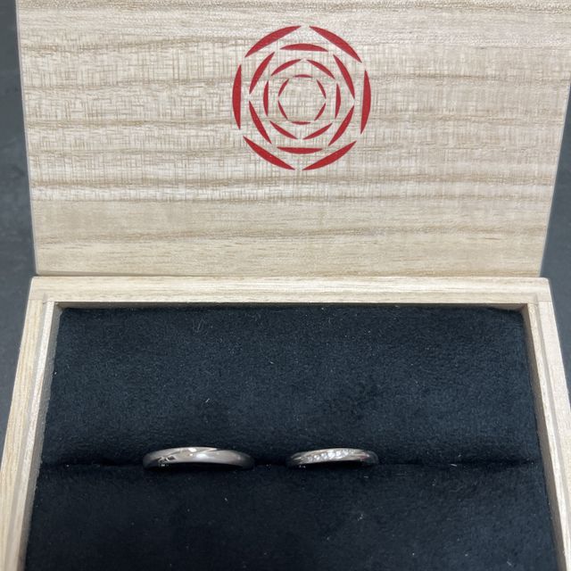 【出雲結(いずもゆい)の口コミ】 シンプルなため、どんな場面でもつけやすいです。
中には自分たちで決めた…