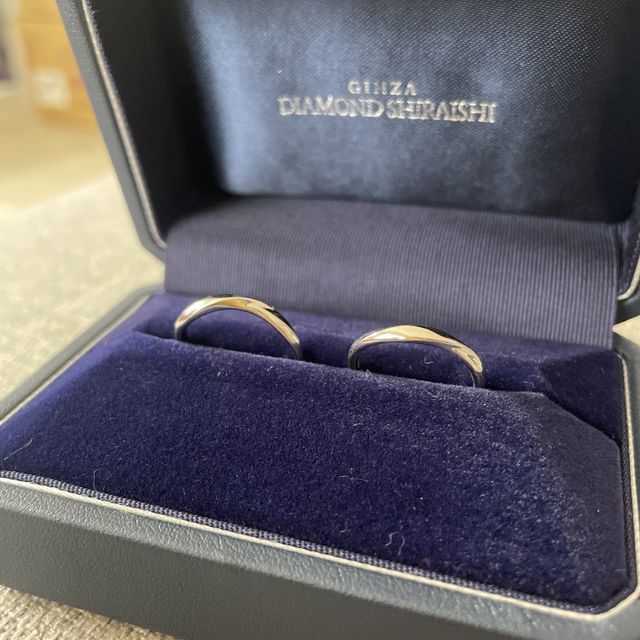 【銀座ダイヤモンドシライシの口コミ】 彼からもらった婚約指輪がダイヤモンドシライシさんだったこと、前からCM…