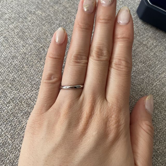 【銀座ダイヤモンドシライシの口コミ】 彼からもらった婚約指輪がダイヤモンドシライシさんだったこと、前からCM…