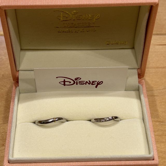 【ケイウノ ブライダル(K.UNO BRIDAL)の口コミ】 記念になる事がやりたくて、こちらの指輪を選びました。純金糸を結ぶセレ…