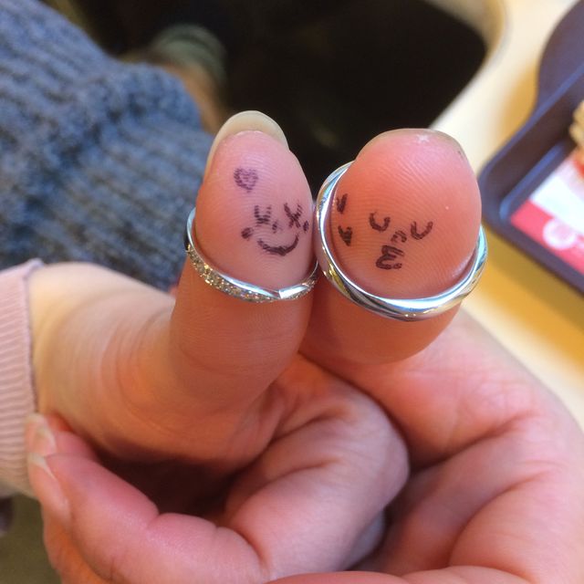 【Mariage ent(マリアージュエント)の口コミ】 多くのお店を見て回ったなかで、一生身につけることができ、リボンのよう…