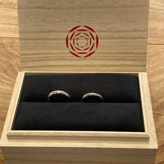 【出雲結(いずもゆい)の口コミ】 出雲大社のしめ縄を元にデザインされていて他には無いデザインでとても素…