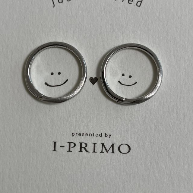 【アイプリモ(I-PRIMO)の口コミ】 北斗七星をイメージしたメレダイヤと北極星をイメージしたダイヤモンドが…