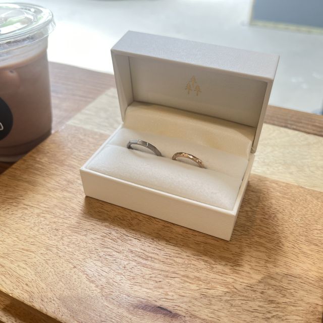 【THREE TREES(スリーツリーズ)の口コミ】 オリジナルの指輪を作りたいという思いから、こちらのお店にお願いをしま…
