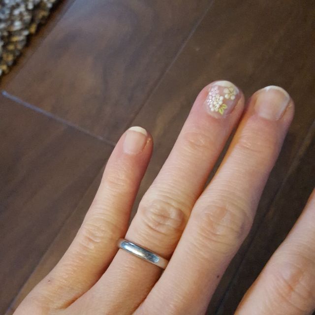 【ティファニー(Tiffany & Co.)の口コミ】 ティファニーで購入するのは決まっていたのであとはデザインを選ぶだけで…