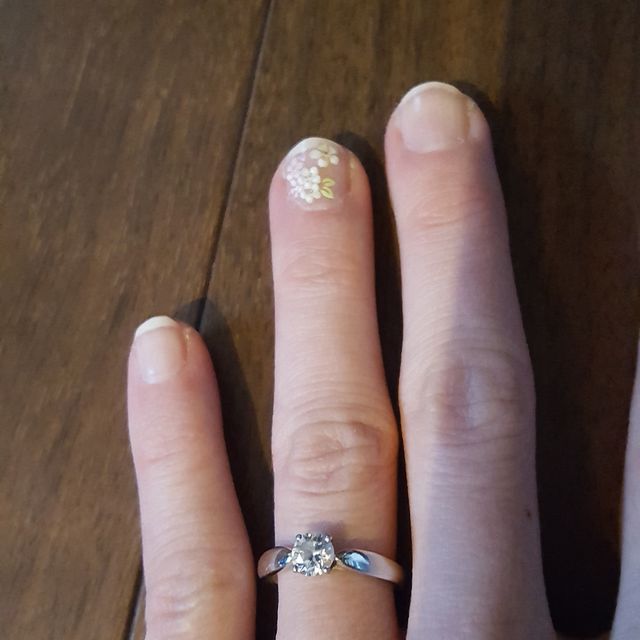 【ティファニー(Tiffany & Co.)の口コミ】 下調べも何もしていなかったため、気になったリングを手当たり次第試着。…