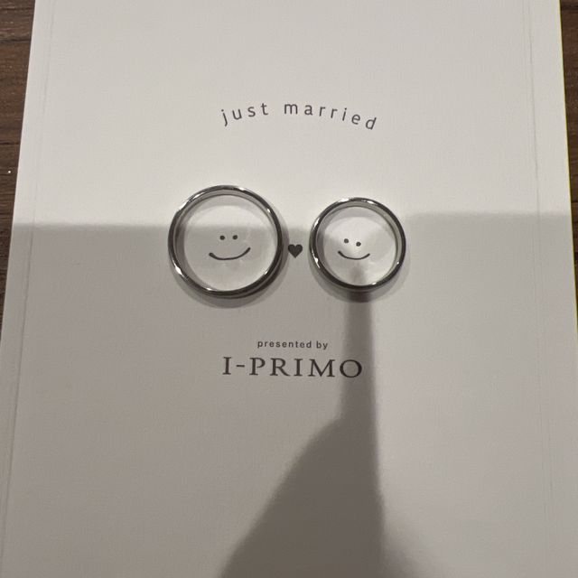 【アイプリモ(I-PRIMO)の口コミ】 ワンポイントにダイヤを入れたり、くるっと回して、ダイヤを隠して使えた…