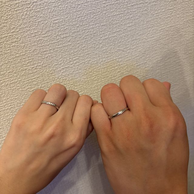 【アイプリモ(I-PRIMO)の口コミ】 ダイヤモンドが五隻もついていて、明るいところでも暗いところでもキラキ…