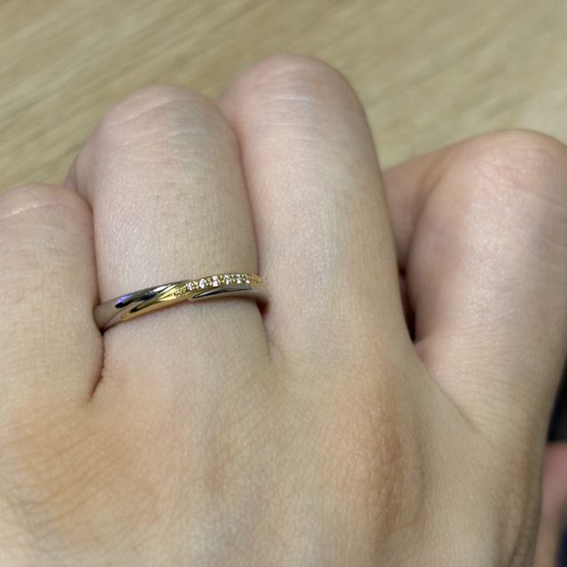 【銀座ダイヤモンドシライシの口コミ】 私は普段から着用を続けますが、彼はプライベートの時のみの着用予定だっ…