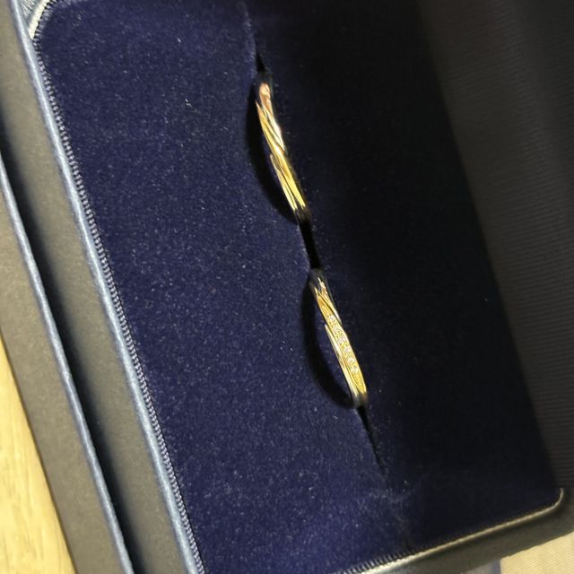 【銀座ダイヤモンドシライシの口コミ】 私は普段から着用を続けますが、彼はプライベートの時のみの着用予定だっ…