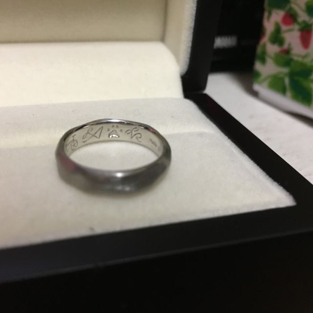 【JEWELRY  KAMATA(ジュエリーかまた)の口コミ】 婚約指輪を先に購入していたこともあり、他のお店は検討していませんでし…