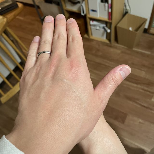 【銀座ダイヤモンドシライシの口コミ】 好みの形状、仕上げを選べることや指輪裏にダイヤモンドを埋め込むことが…