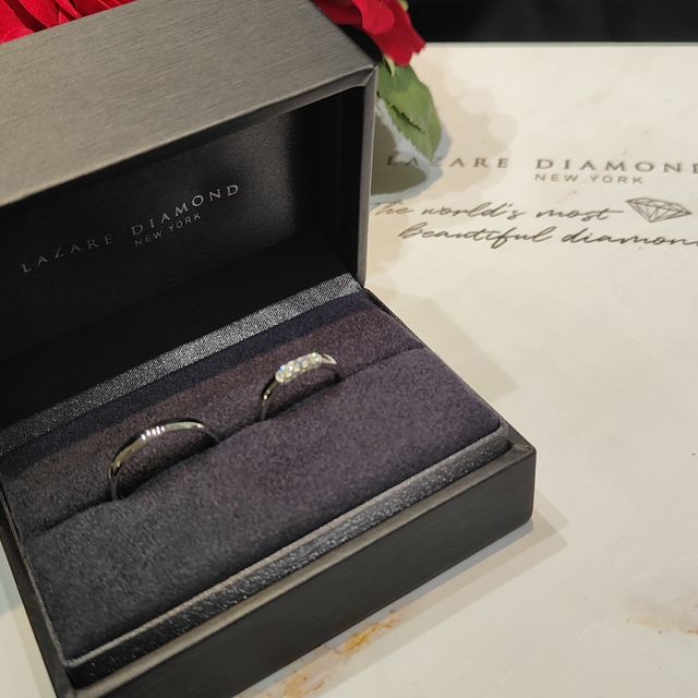 【ラザール ダイヤモンド(LAZARE DIAMOND)の口コミ】 初めて店舗を訪ねた際に、ブランドや指輪の説明を受けました。
他者と比較…
