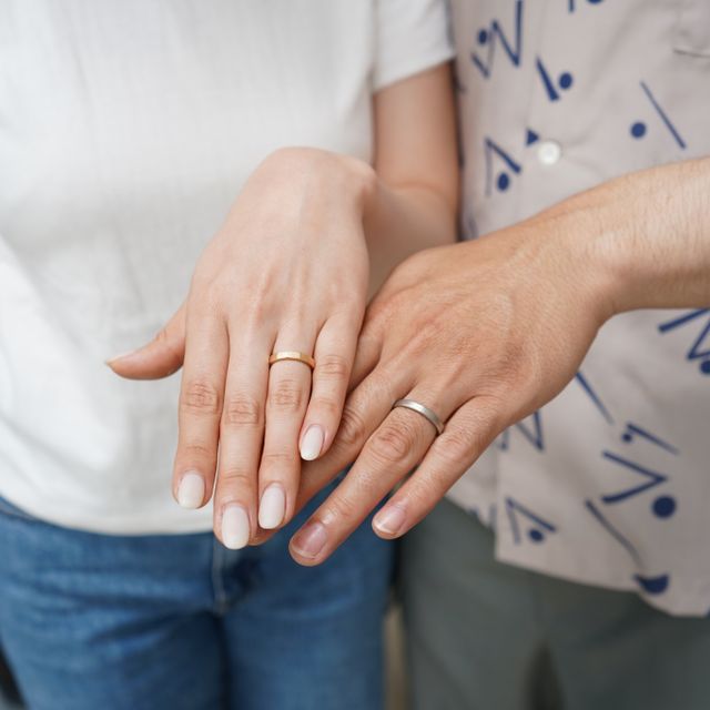 【THREE TREES(スリーツリーズ)の口コミ】 希望のデザインがあったので、写真を見ていただき、希望通りの型が作成で…