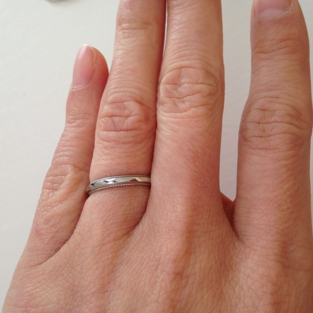 【Only You(オンリーユー)の口コミ】 婚約指輪よりはつける機会も時間も多いので、なおさら気に入ったものが欲…