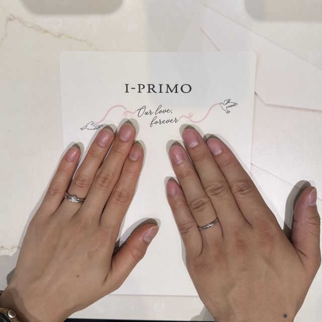 【アイプリモ(I-PRIMO)の口コミ】 ・シンプルなデザインであること。
・お風呂や温泉などでも外さずつけたま…