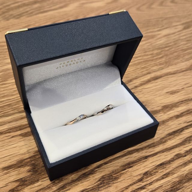 【Cayof(カヨフ)の口コミ】 本当に一からデザイン出来る！
オリジナルリングを作れるお店です。
素材…