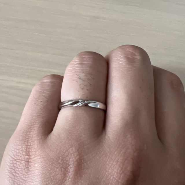 【エクセルコダイヤモンド(EXELCO DIAMOND)の口コミ】 指輪はペアモデルのものになりますが、このモデルに込められている意味に…