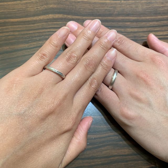 【PILOT BRIDAL(パイロットブライダル)の口コミ】 シンプルなデザインでふだんから付けて生活を送るのにとてもいいと思いま…