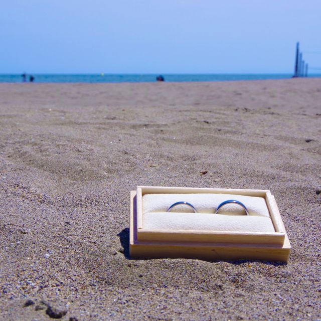 【atelier CraM(アトリエ クラム)の口コミ】 タンタルの色がとても綺麗で、黒が濃すぎず手に馴染むところ、シンプルで…