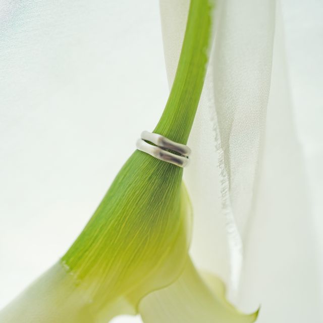 【atelier ST, CAT(アトリエ エスティーキャット)の口コミ】 リングの型も様々な種類がありますが、気に入ったものをベースデザインに…