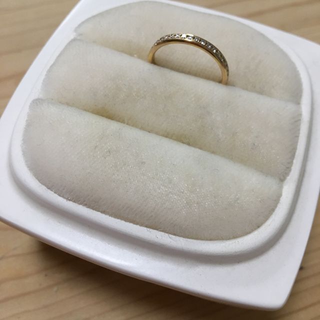 【俄(にわか)の口コミ】 自分の大好きな街の京都で作られてるという俄さん。こちらでみたこの指輪…