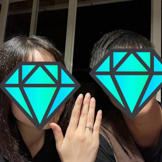 【宝寿堂(ほうじゅどう)の口コミ】 値段の割にダイヤモンドのサイズも大きくて、輝きが他のものと違いました…